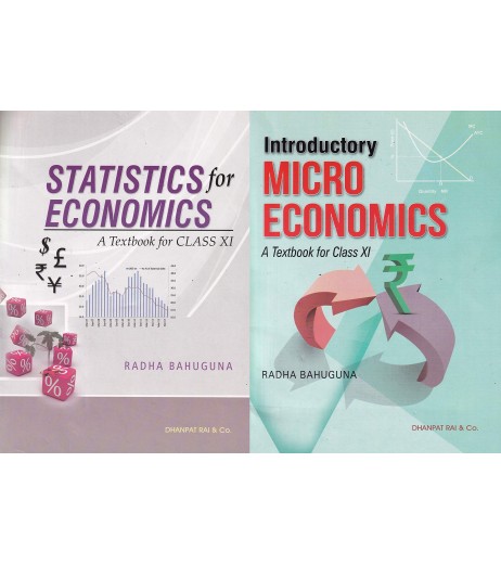 Statistics for Economics and Indian Economics Development with project workbook Class 11 by radha Bahuguna |latest Edition
