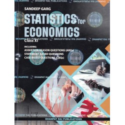 Statistics for Economics for CBSE Class 11 by Sandeep Garg | Latest Edition