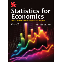 Statistics for Economics for CBSE Class 11 by T R Jain V K Ohri | Latest Edition