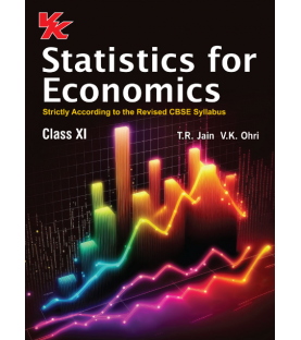 Statistics for Economics for CBSE Class 11 by T R Jain V K Ohri | Latest Edition