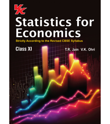 Statistics for Economics for CBSE Class 11 by T R Jain V K Ohri | Latest Edition Commerce - SchoolChamp.net