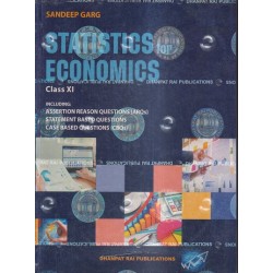 Statistics for Economics for CBSE Class 11 by Sandeep Garg