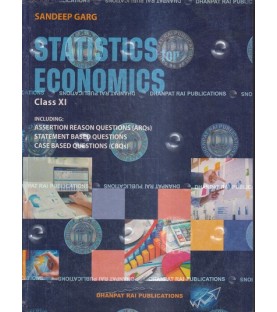 Statistics for Economics for CBSE Class 11 by Sandeep Garg | Latest Edition