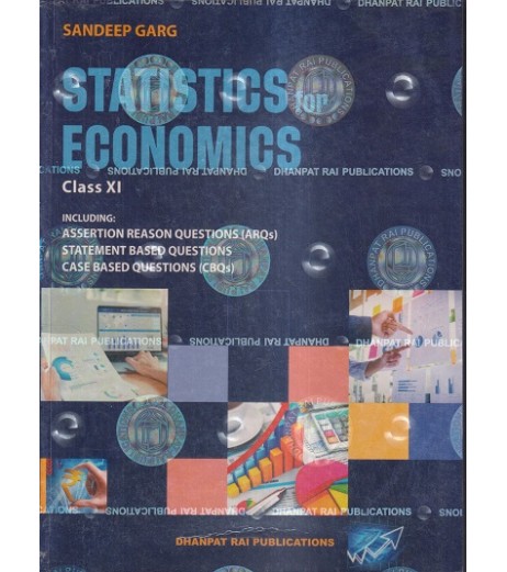 Statistics for Economics for CBSE Class 11 by Sandeep Garg | Latest Edition Commerce - SchoolChamp.net