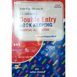 T S Grewals Double Entry Book Keeping for CBSE Class 11 |