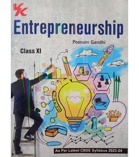 VK Entrepreneurship for CBSE Class 11 by Poonam Gandhi| Latest Edition
