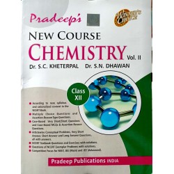 Pradeep New Course Chemistry for Class 12 Vol 1 and 2 By SC Kheterpal |Latest edition 