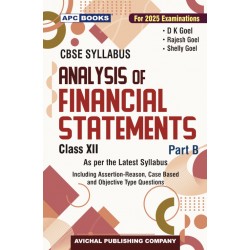 Accountancy Part B Analysis of Financial Statements for