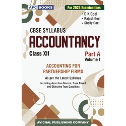 APC Accountancy Part A Vol 1 for CBSE Class 12 by D K Goel