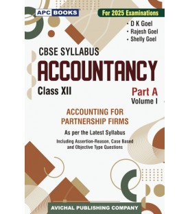 APC Accountancy Part A Vol 1 for CBSE Class 12 by D K Goel | Latest Edition