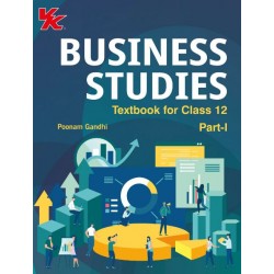 VK Business Studies for CBSE Class 12 Part I & II by Poonam