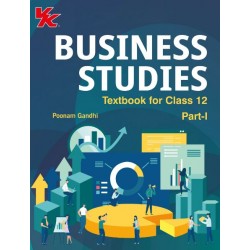 VK Business Studies for CBSE Class 12 Part I & II by Poonam Gandhi | Latest Edition