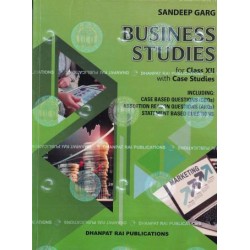 Business Studies for CBSE Class 12 by Sandeep Garg | Latest