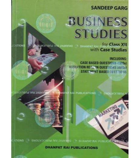 Business Studies for CBSE Class 12 by Sandeep Garg | 2024 Edition 