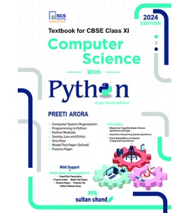 Computer Science With Python Class 11 by Preeti Arora