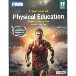 Full Marks Textbook Of  Physical Education Class 12 As Per