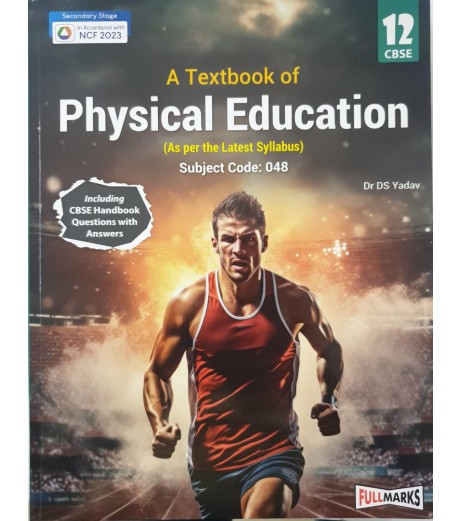 Full Marks Textbook Of  Physical Education Class 12 As Per NCF 2023 | Latest Edition