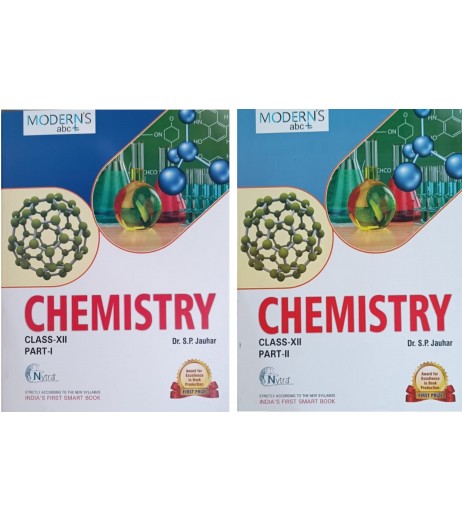 Modern ABC of Chemistry for CBSE Class 12 Part 1 and 2 | Latest Edition