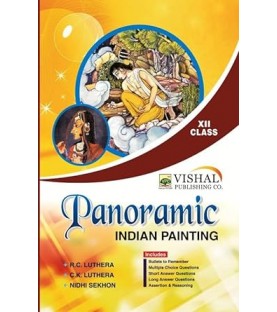Panoramic Indian Paintings by C.K. Luthera & R.C Luthera  Class 12 | Latest Edition