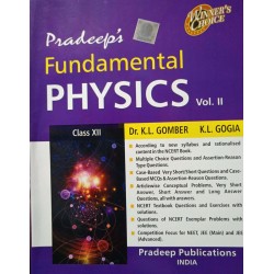 Pradeep's Fundamental Physics Vol.I & II for Class