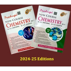 Pradeep New Course Chemistry for Class 12 Vol 1 and 2 By SC