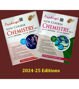 Pradeep New Course Chemistry for Class 12 Vol 1 and 2 By SC Kheterpal |Latest edition 