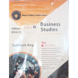 Subhash Dey  Business Studies for Class 11 | Latest Edition