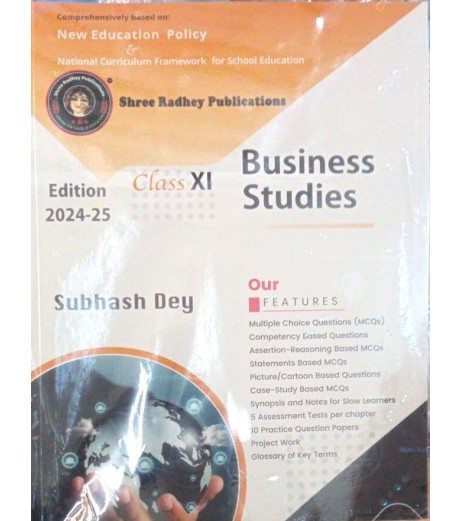 Subhash Dey  Business Studies for Class 11 | 2024-25 Edition