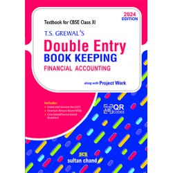 T S Grewals Double Entry Book Keeping for CBSE Class 11 |