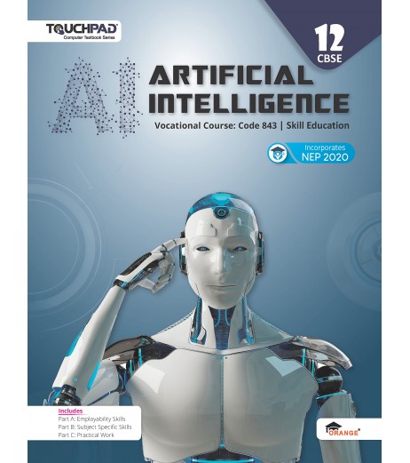 Touchpad Artificial Intelligence Class 12  CBSE Class 10 by Sanjay Jain