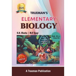 Trueman's Elementary Biology class 12 | Latest Edition