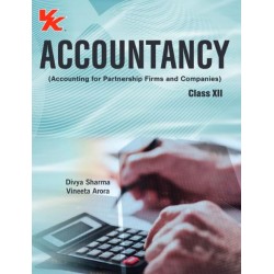 VK Accountancy Vol 1 for CBSE Class 12 by Divya Sharma and Vineeta Arora  | Latest Edition