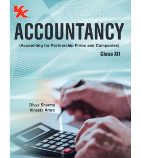 VK Accountancy Vol 1 for CBSE Class 12 by Divya Sharma and Vineeta Arora  | Latest Edition