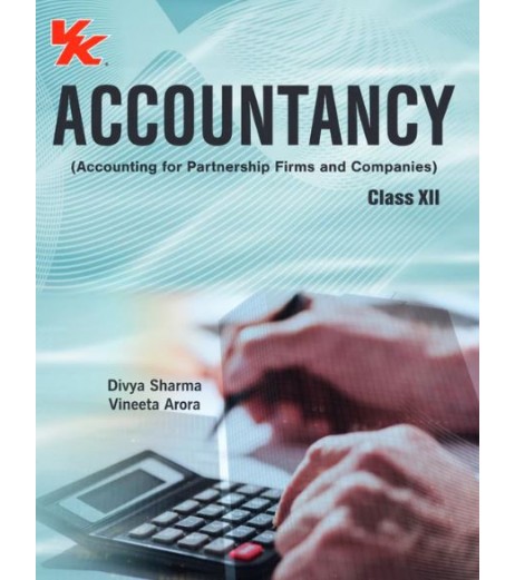 VK Accountancy Vol 1 for CBSE Class 12 by Divya Sharma and Vineeta Arora  | Latest Edition
