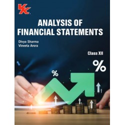 VK Analysis of Financial Statements for CBSE Class 12 | Latest Edition