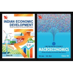 VK Introductory Macroeconomics and Indian Economic Development for Class 12 by T R Jain | Latest Edition