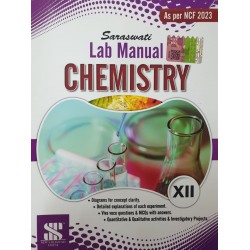 Saraswati Lab Manual Chemistry CBSE Class 12 | NCF 2023
