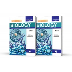 Modern ABC of Biology for CBSE Class 11 Part 1 and 2 | Latest Edition