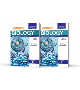 Modern ABC of Biology for CBSE Class 11 Part 1 and 2 | Latest Edition