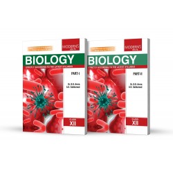 Modern ABC of Biology for CBSE Class 12 Part 1 and 2 |