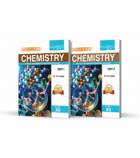 Modern ABC of Chemistry for CBSE Class 12 Part 1 and 2 | Latest Edition