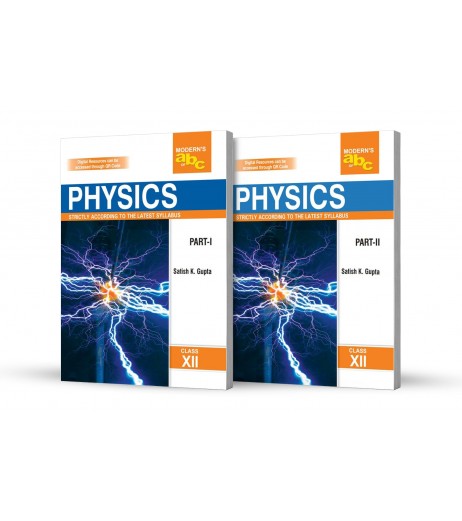 Modern ABC of Physics for Class 12 Part 1 and 2 | Latest Edition CBSE Class 12 - SchoolChamp.net