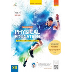 Text Book of Physical Education Class 12 CBSE | Latest Edition