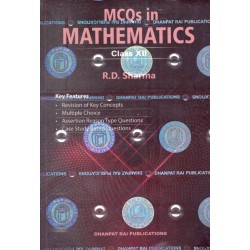 Mathematics for CBSE Class 12 by R D Sharma with MCQ|