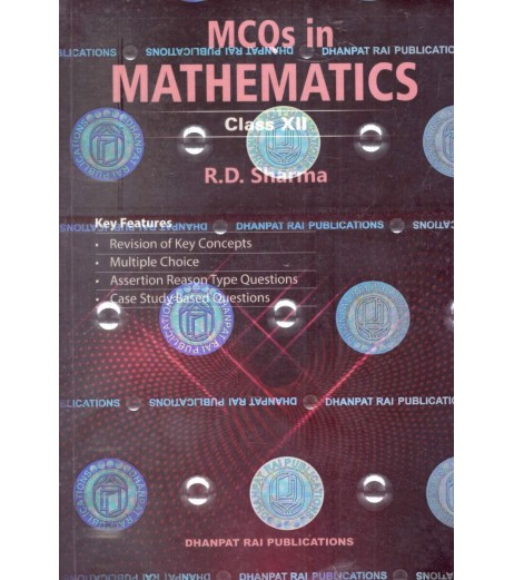 Mathematics for CBSE Class-12 by RD Sharma  Latest Edition