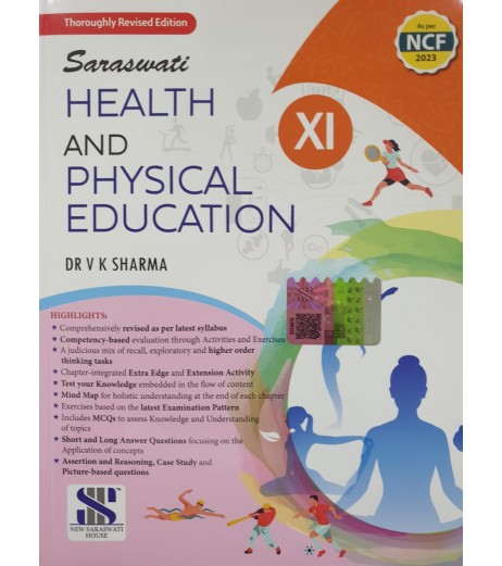 Saraswati Health And Physical Education CBSE/NCF Class 11
