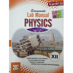 Saraswati Lab Manual Physics CBSE Class 12 | NCF 2023