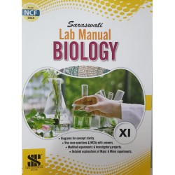 Saraswati Lab Manual Biology CBSE Class 11 | NCF 2023