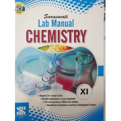 Saraswati Lab Manual Chemistry CBSE Class 11 | NCF 2023