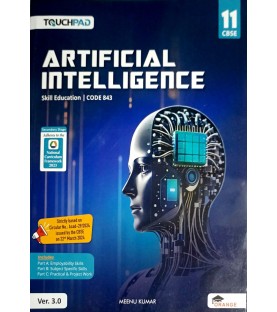 Touchpad Artificial Intelligence Class 11 Ver.3.0  CBSE by Meenu Kumar | NCF 2023